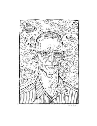 Image: Dark Horse Comics; author illustration by David Mack